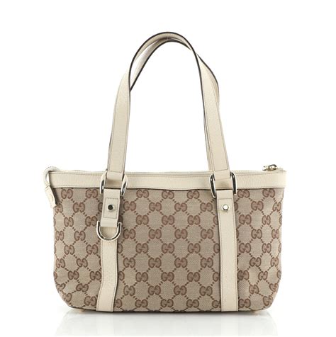 Gucci abbey tote bag handbag